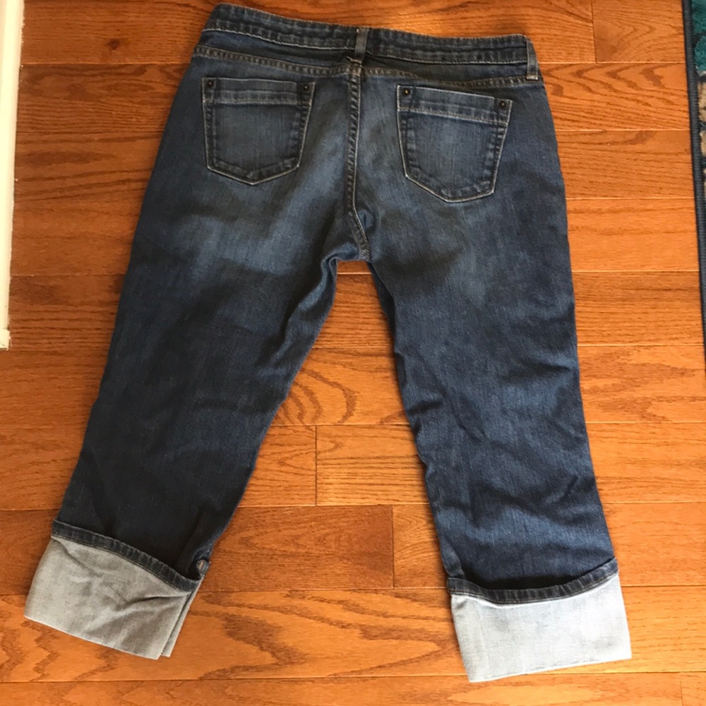Banana Republic crop jeans 6P